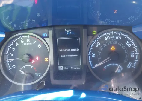 2018 Toyota Tacoma Trd Sport из США, поврежденный, VIN 3TMAZ5CN0JM072961